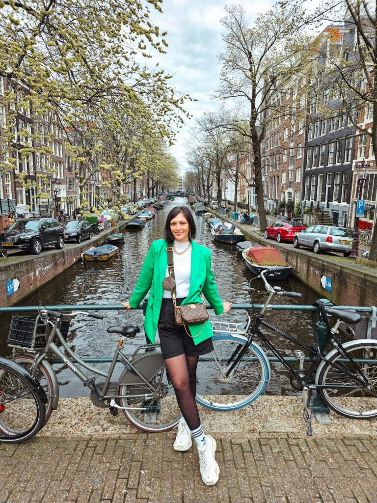 Cycling in Amsterdam