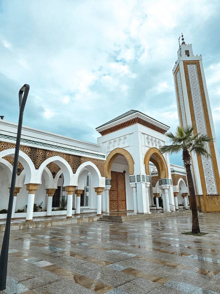 Port de Tanger Ville Mosque in Tangier