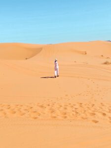 Sahara Desert in Morocco