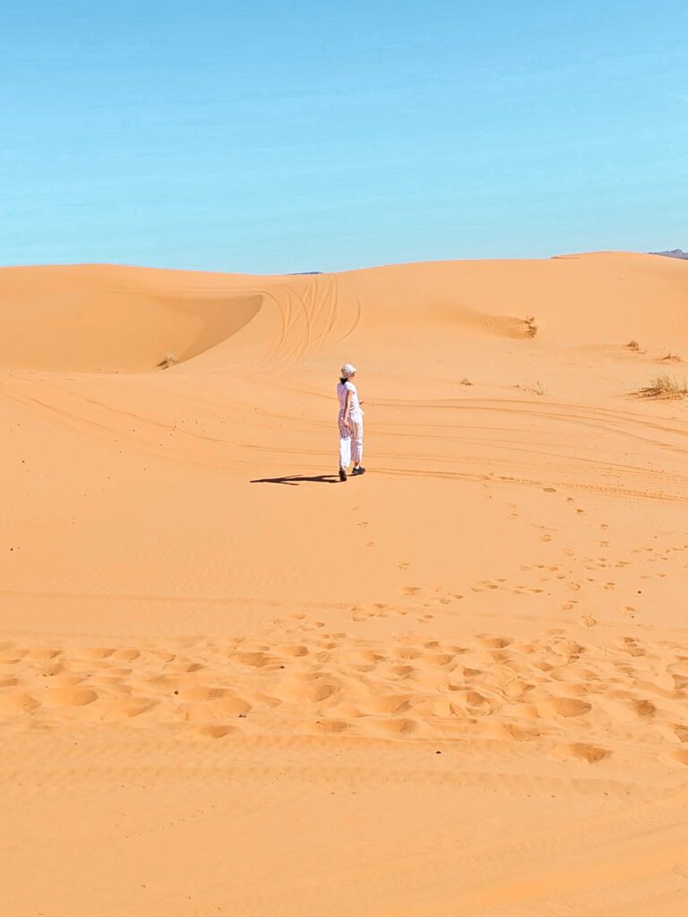 Sahara Desert in Morocco