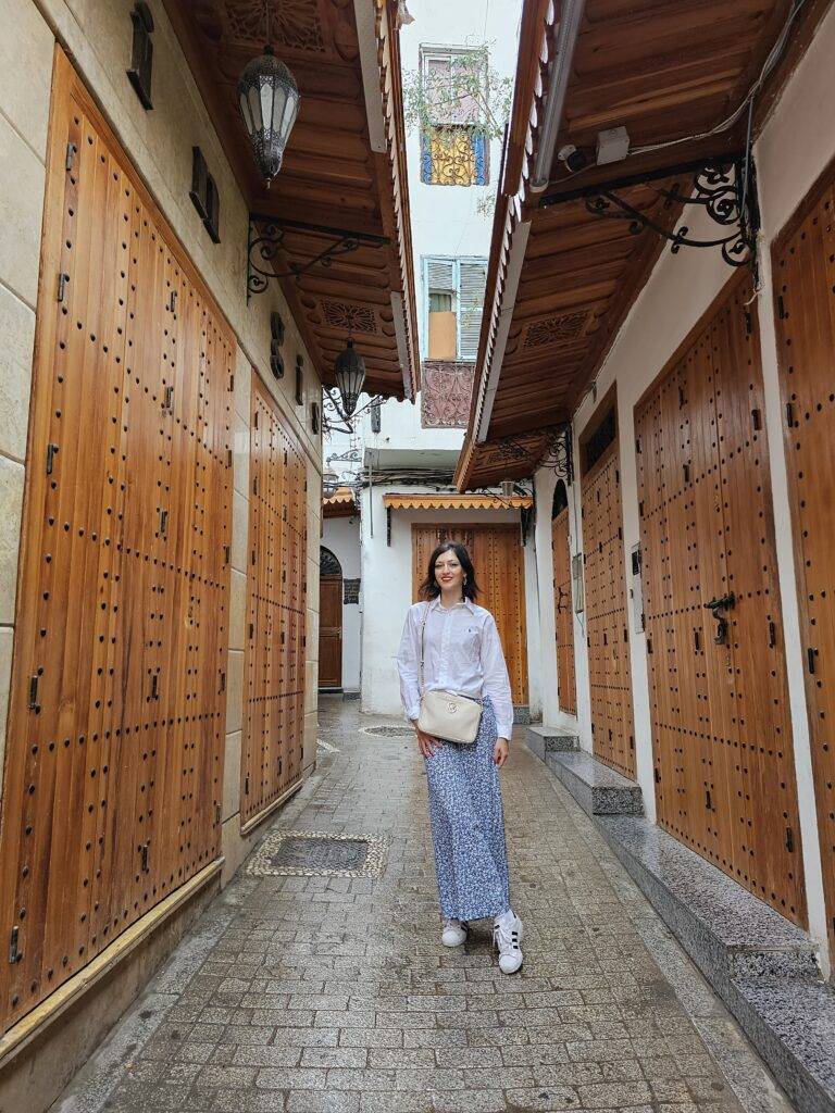 Medina in Tangier