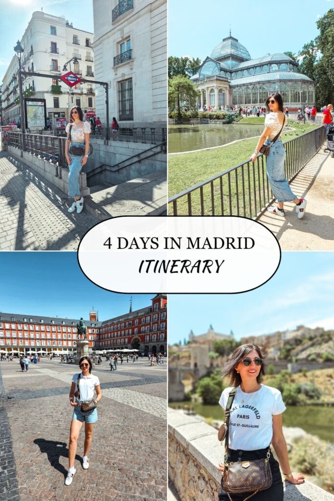 4 days in Madrid itinerary