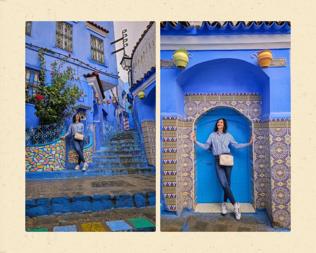 Calle Sidi Buchuka - most instagrammable places in Chefchaouen