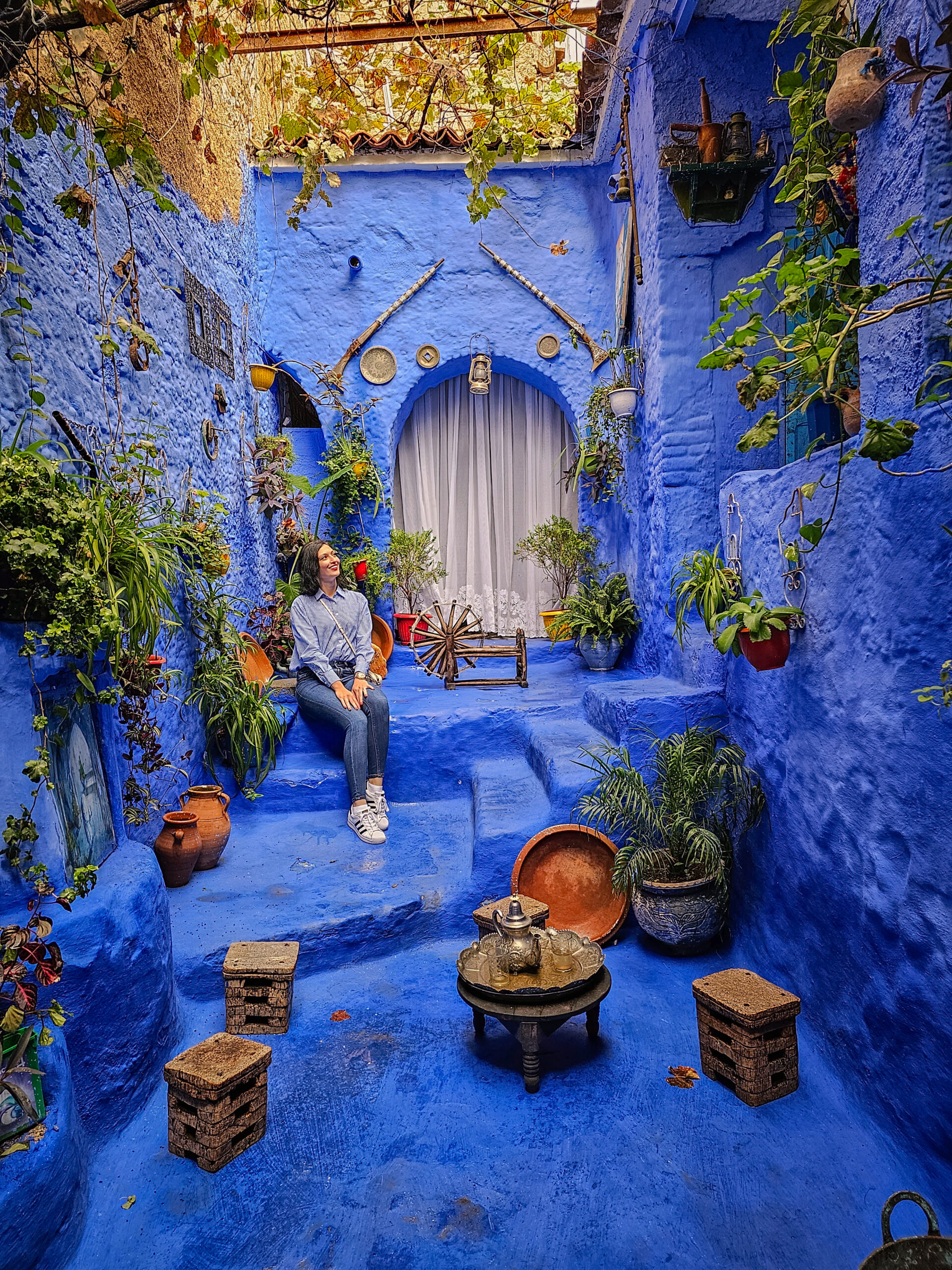 Most instagrammable places in Chefchaouen – The Blue Pearl of Morocco