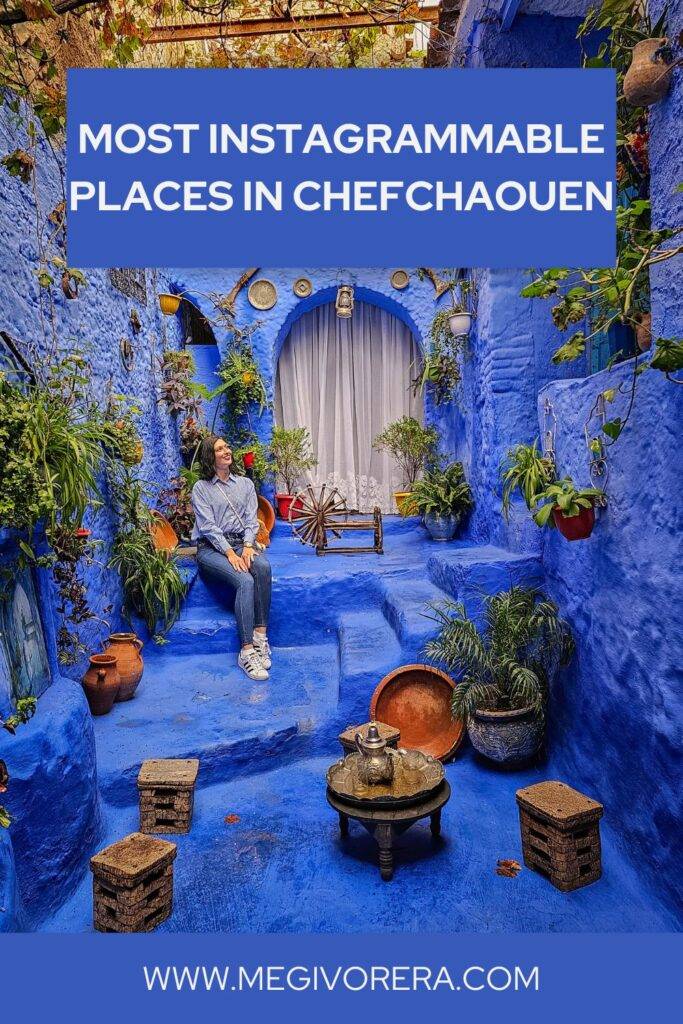 Most Instagrammable Places in Chefchaouen