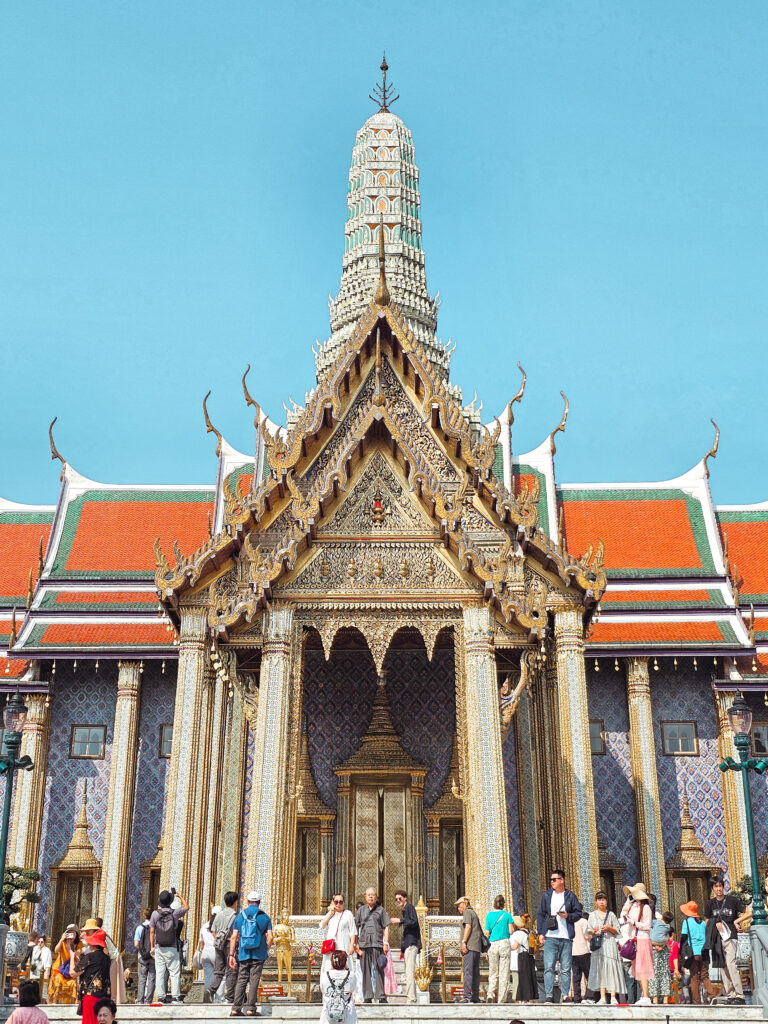 The Temple of The Emerald Buddha, Bangkok