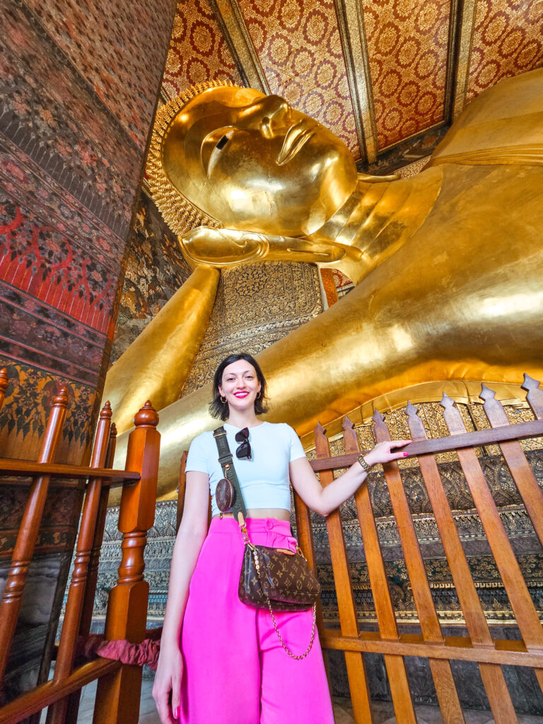 The Reclining Buddha - Wat Pho