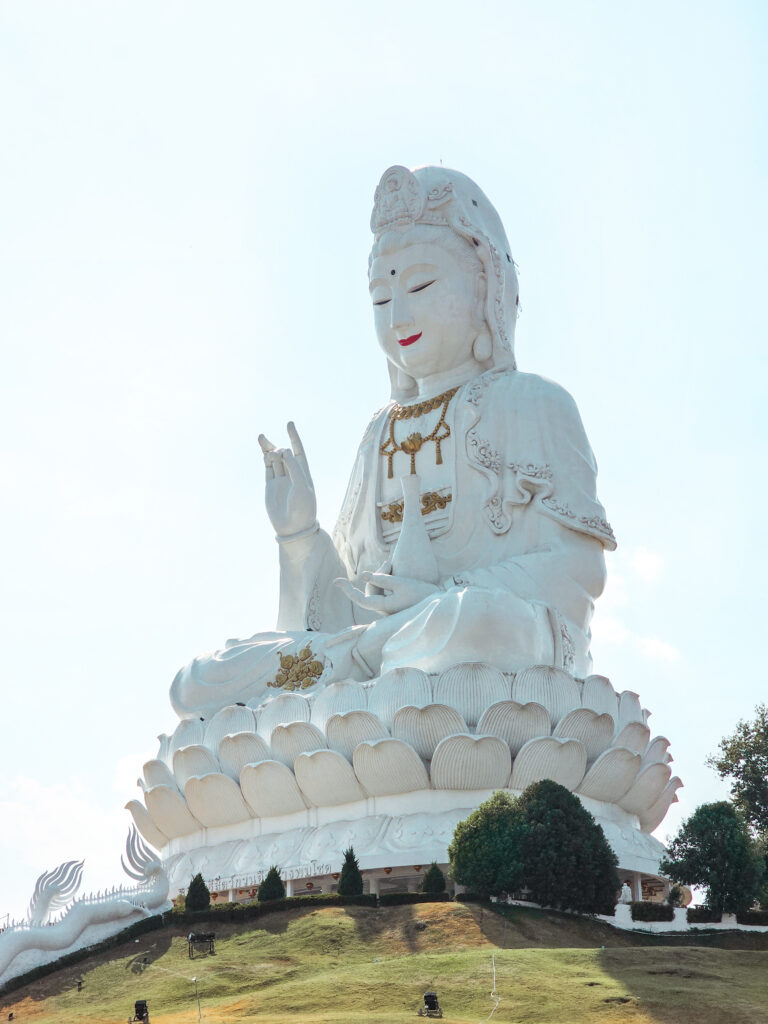 Lady Buddha, Chiang Rai