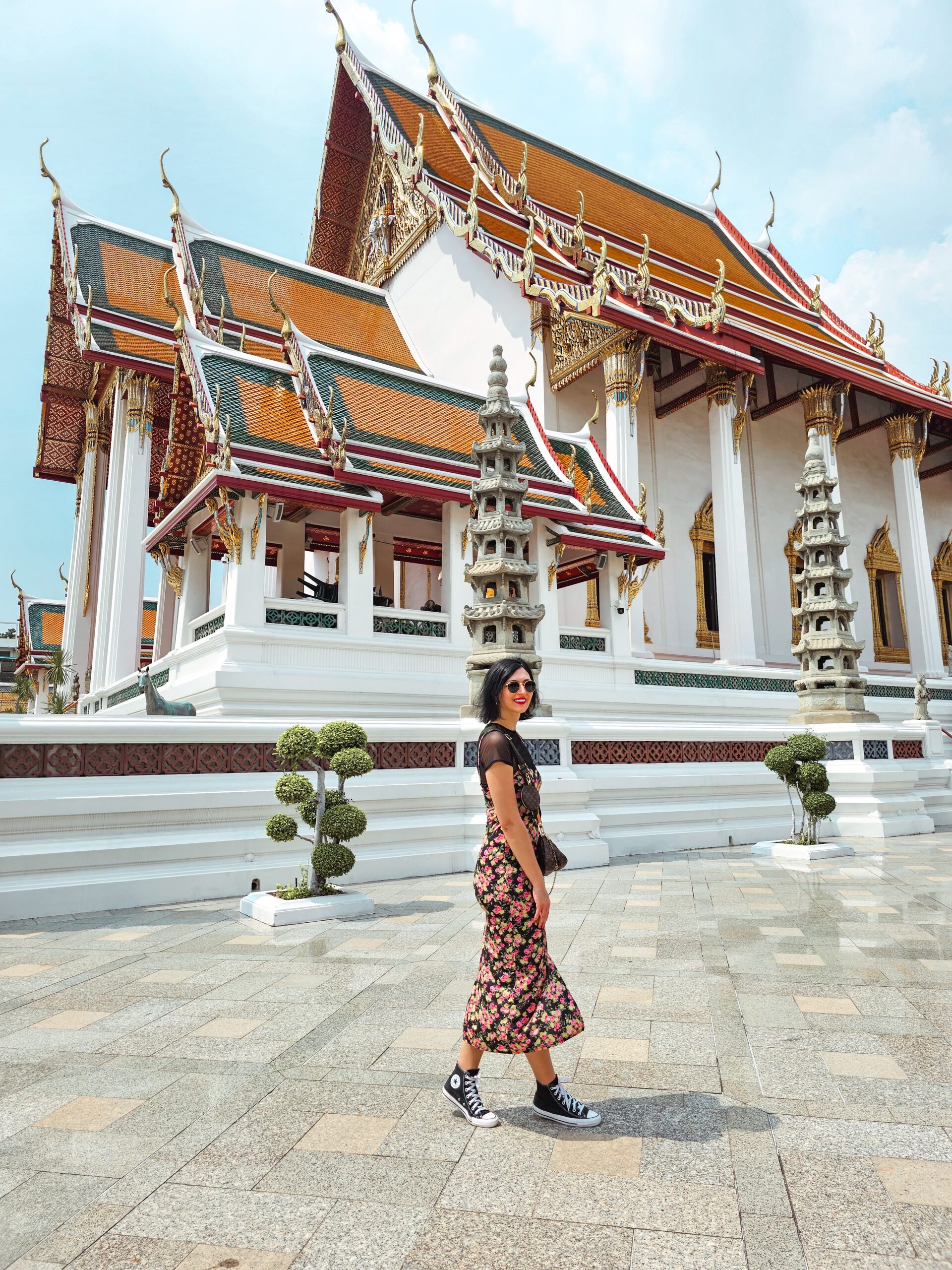 Wat Suthat in Bangkok