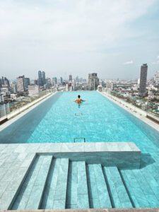Bangkok Hotels with infinity pool