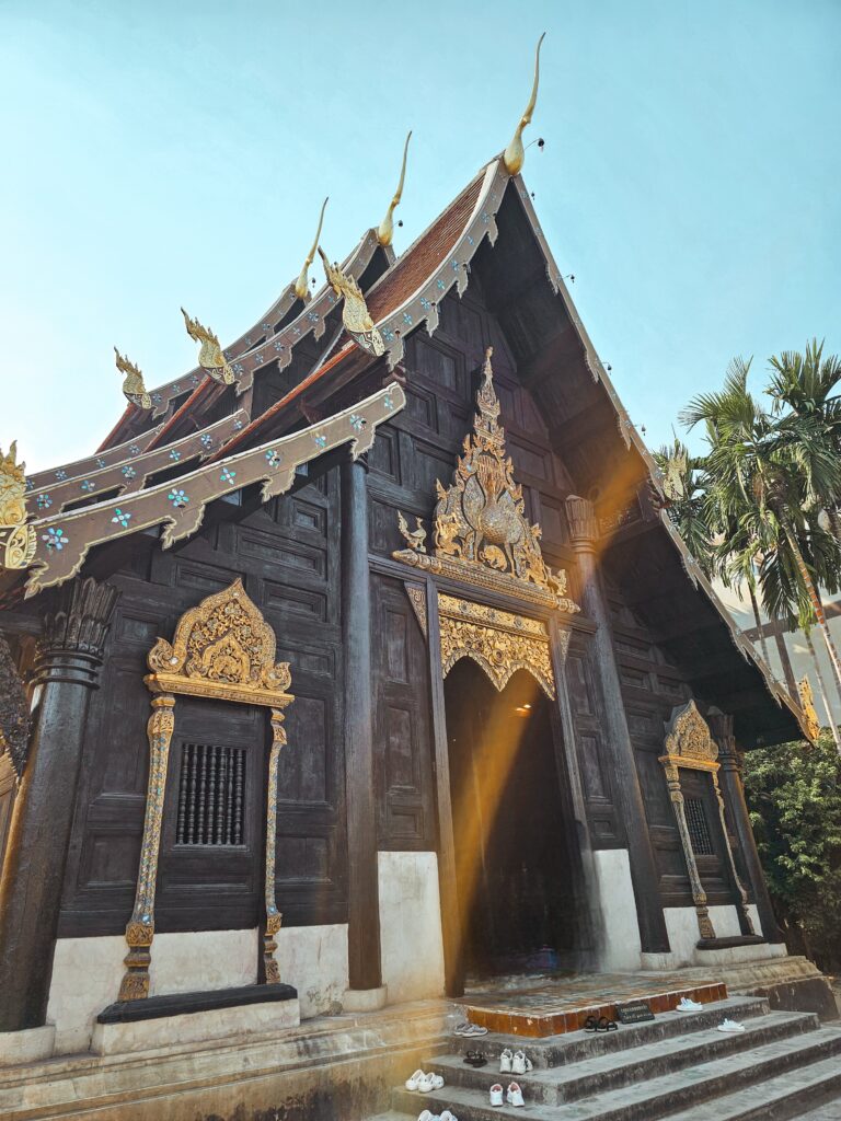 Wat Phantao, Chiang Mai