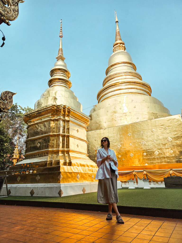 Wat Phra Singh, Chiang Mai, 2 week in Thailand itinerary