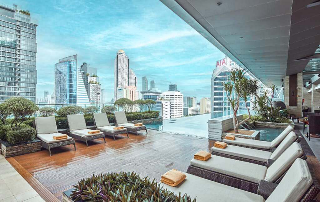Eastin Grand Sathorn, best hotels in Bangkok with infinity pool