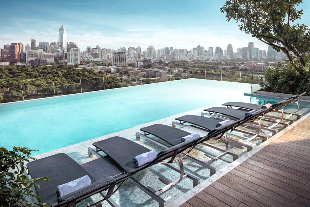 Sofitel, Top 11 Bangkok Hotels with Infinity Pool