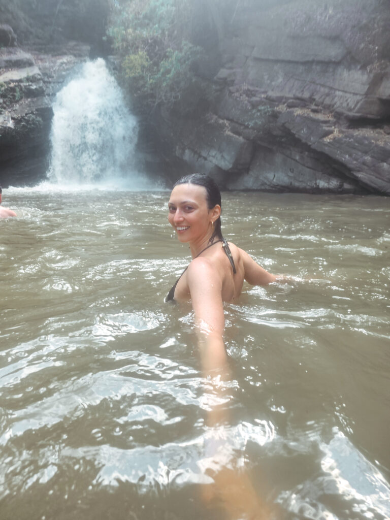 Waterfall in Chiang Mai