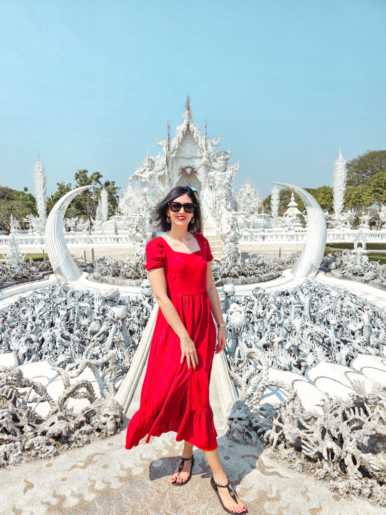 White Temple, 2 week in Thailand itinerary