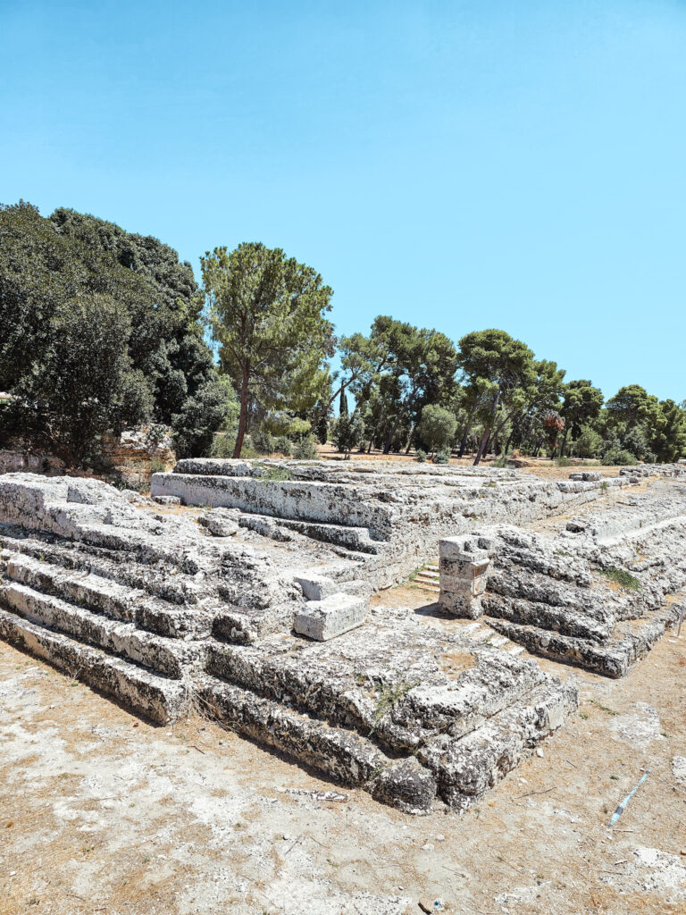 Altar of Hieron, Syracuse