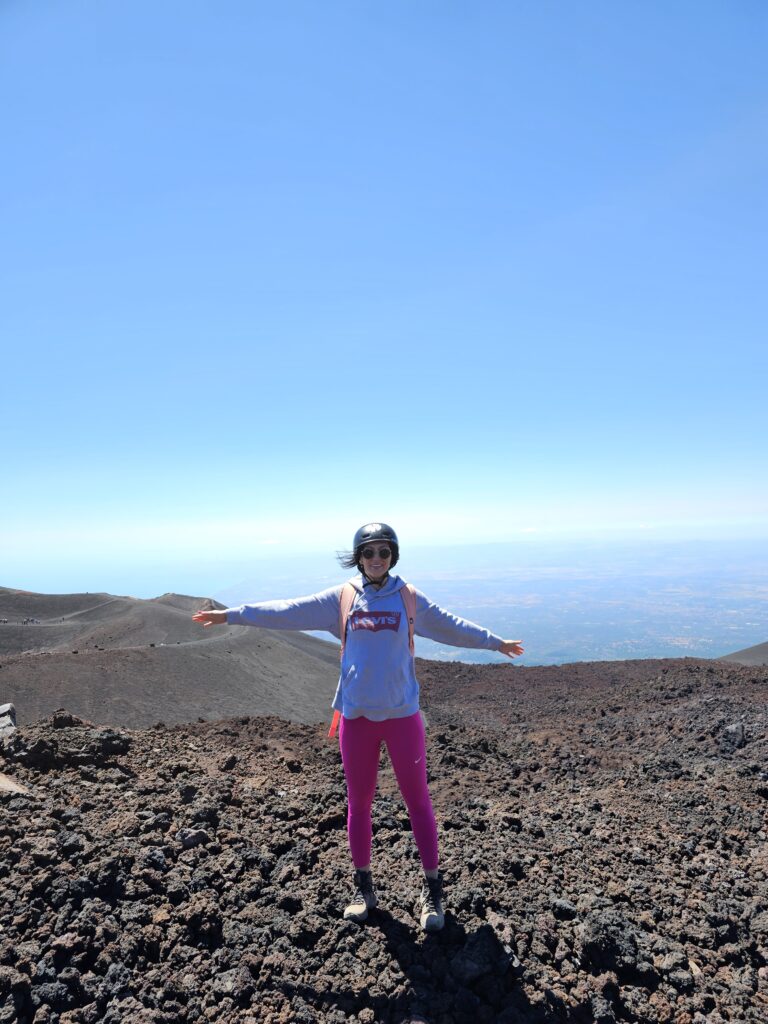 Mount Etna Packing List