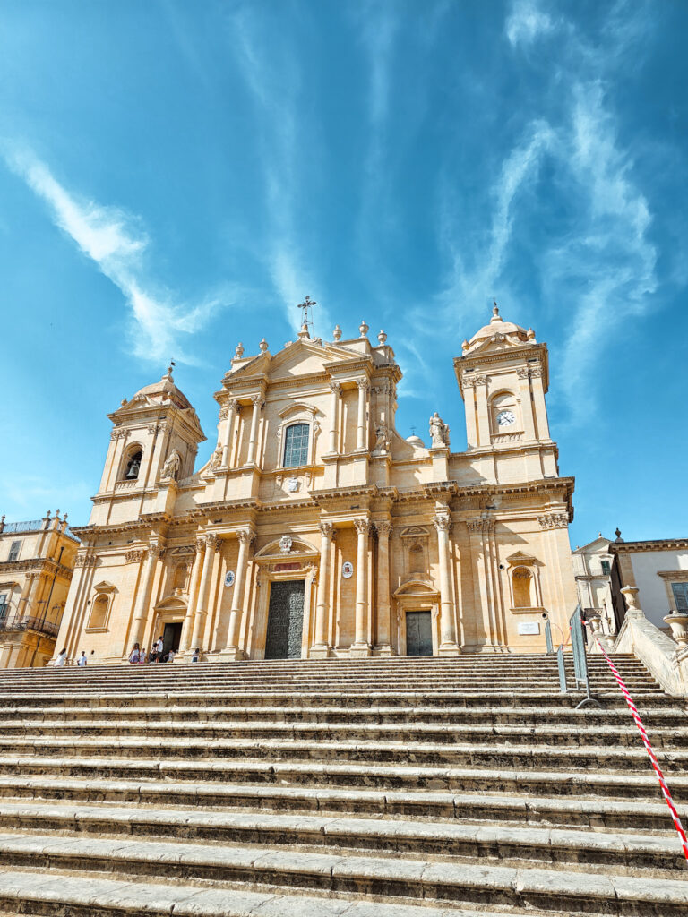 Cathedral of San Nicolo, Noto, Sicily