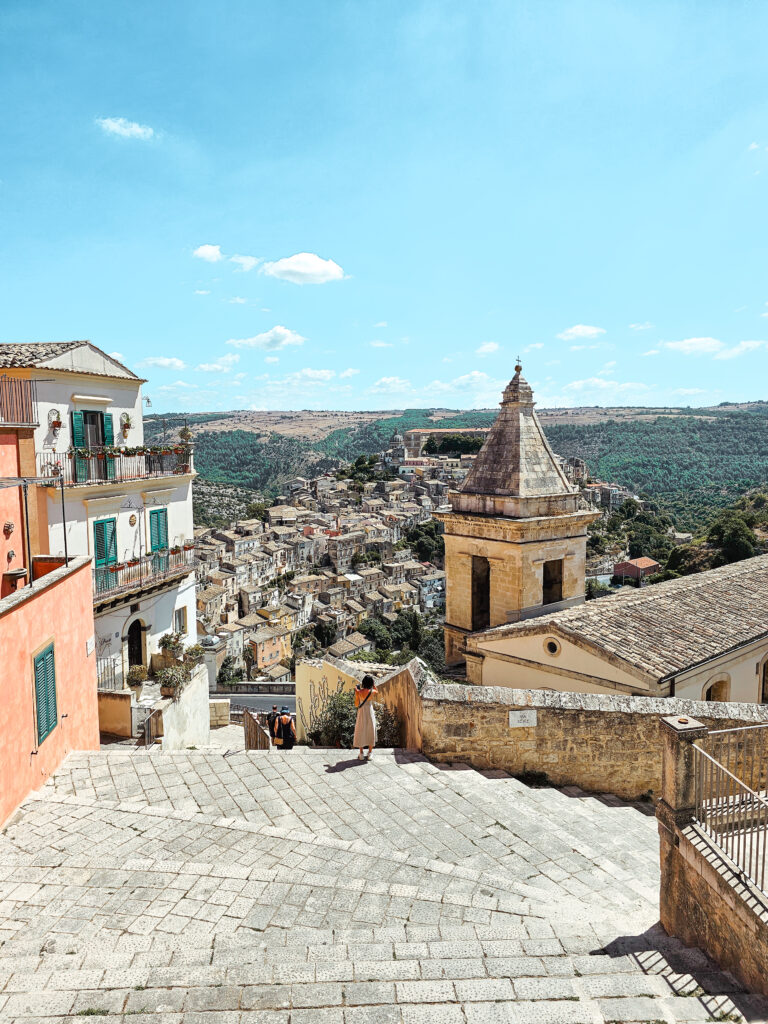 Santa Maria  delle Scale, Ragusa, Sicily