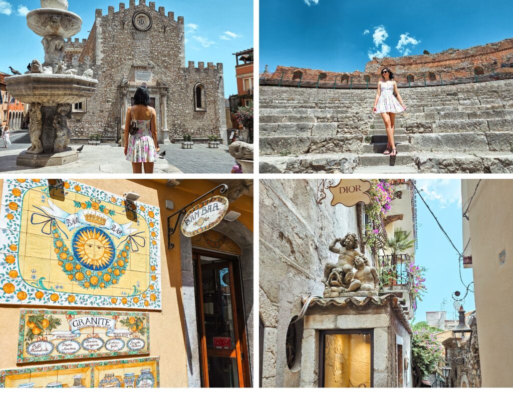 Taormina, Sicily 10 days road trip