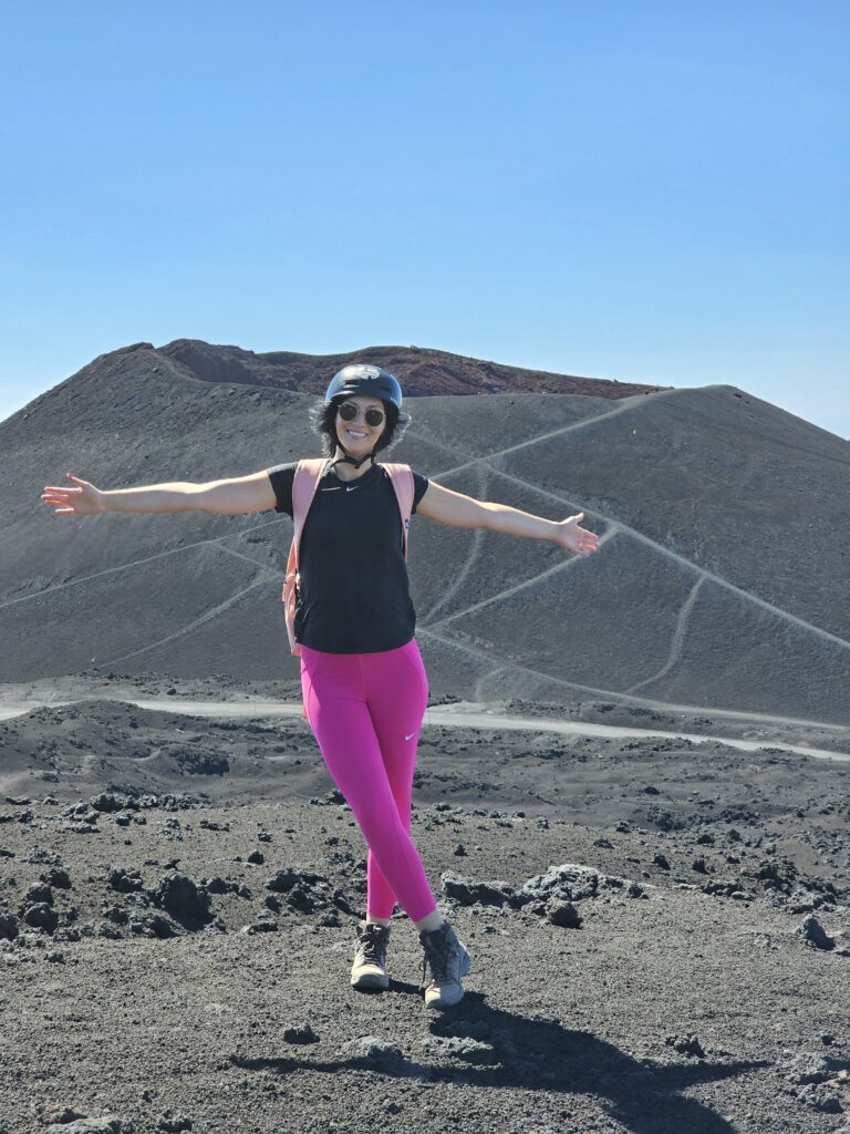 What to wear at Mt. Etna