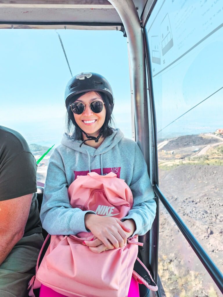 Cable Car, Etna