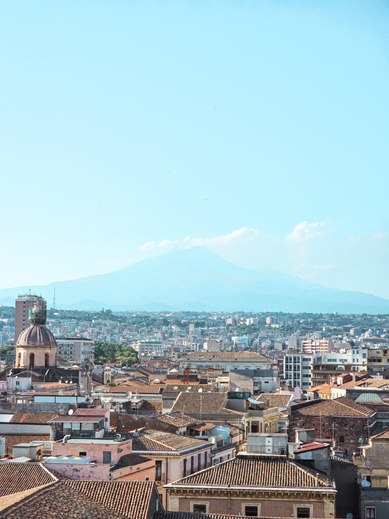 Etna views in Catania