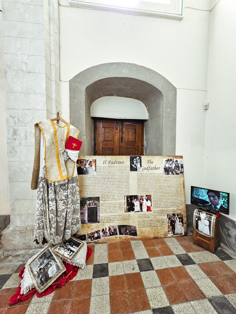 inside the Chiesa di San Nicolò