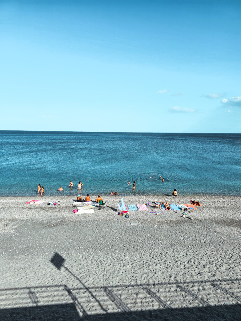 Mamma Mia Beach, Taormina