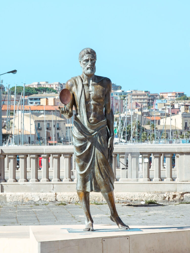 Statue of Archimedes, Syracuse