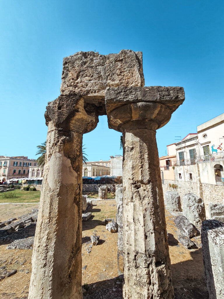 Temple of Apollo, Syracuse