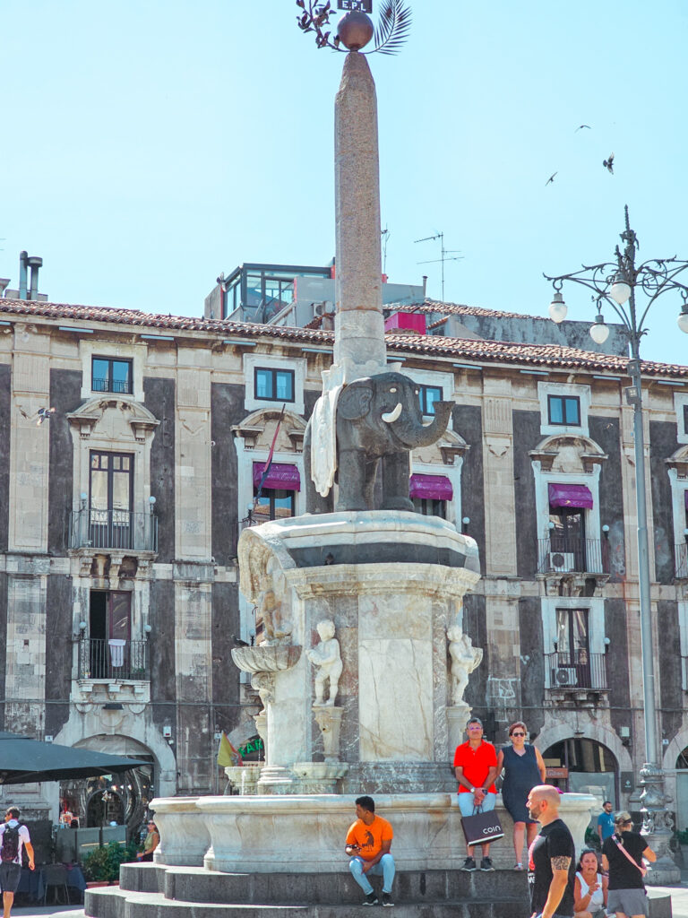 The Elephant Fountain Catania