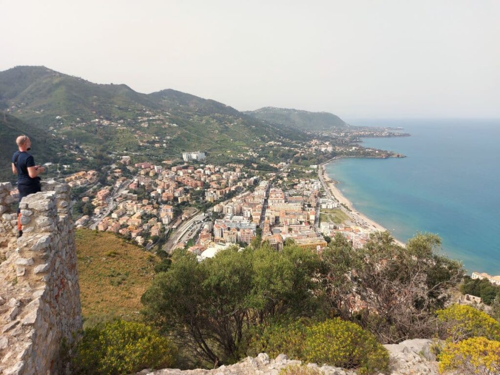 La Rocca, Cefalu