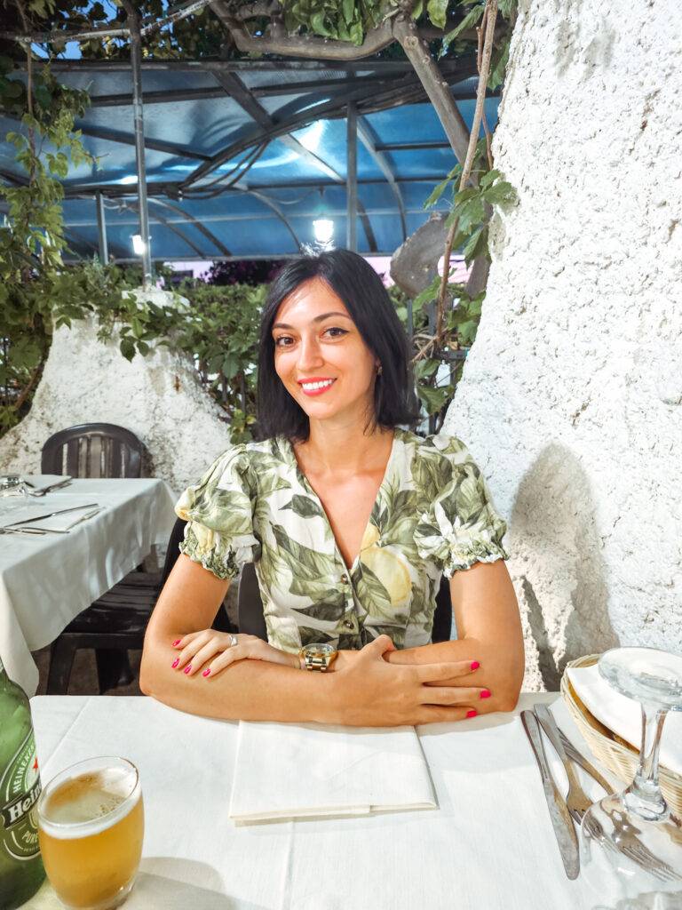 Il Tegamino restaurant Sicily