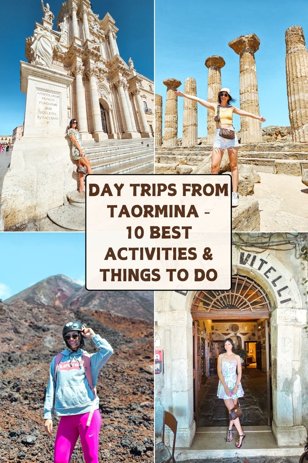 Day Trips from Taormina - 10 Best Activities & Things to Do