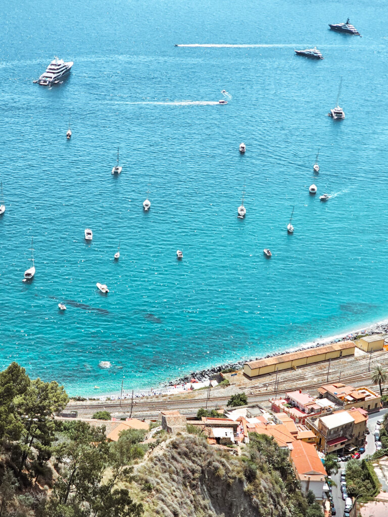 Ionian Sea, Taormina, Sicily