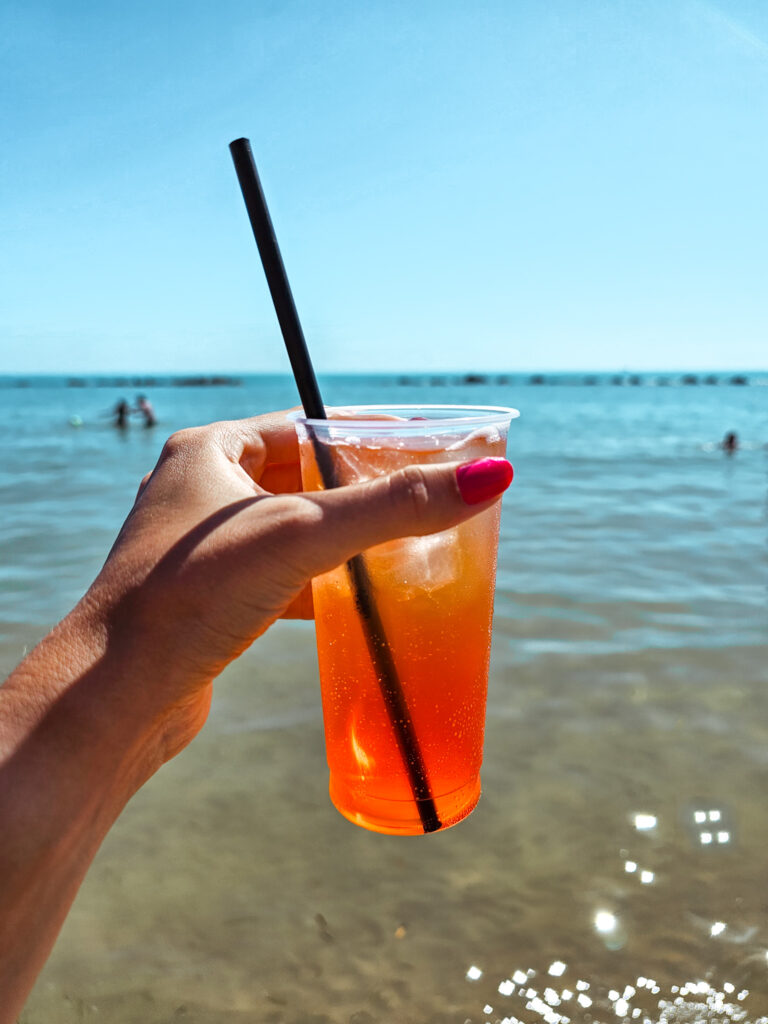 San Leone Beach, Sicily