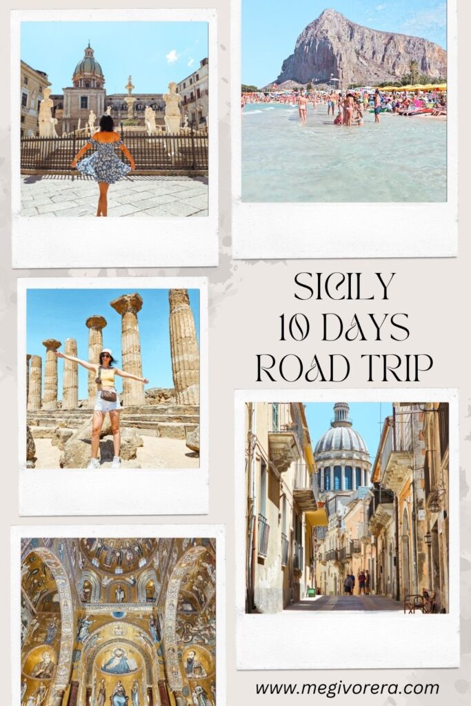 Sicily 10 days road trip