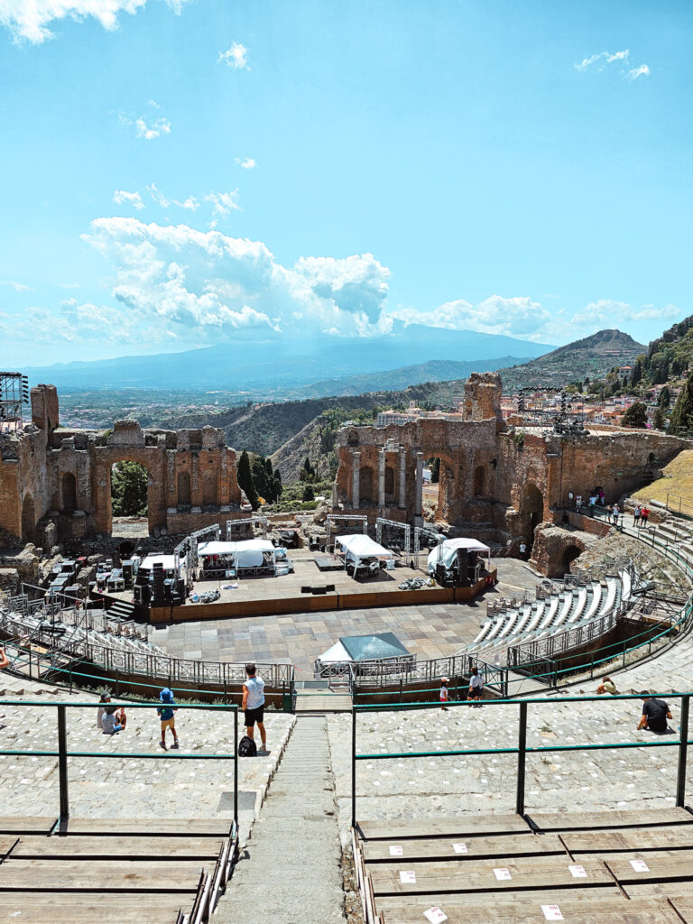 Greek Theatre Taormina