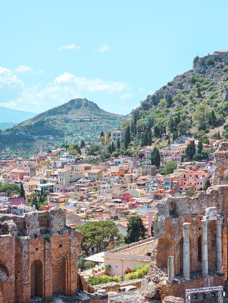 Taormina, Greek Theatre, Sicily