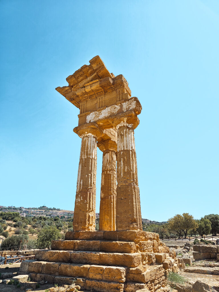 Temple of Dioscuri, Agrigento