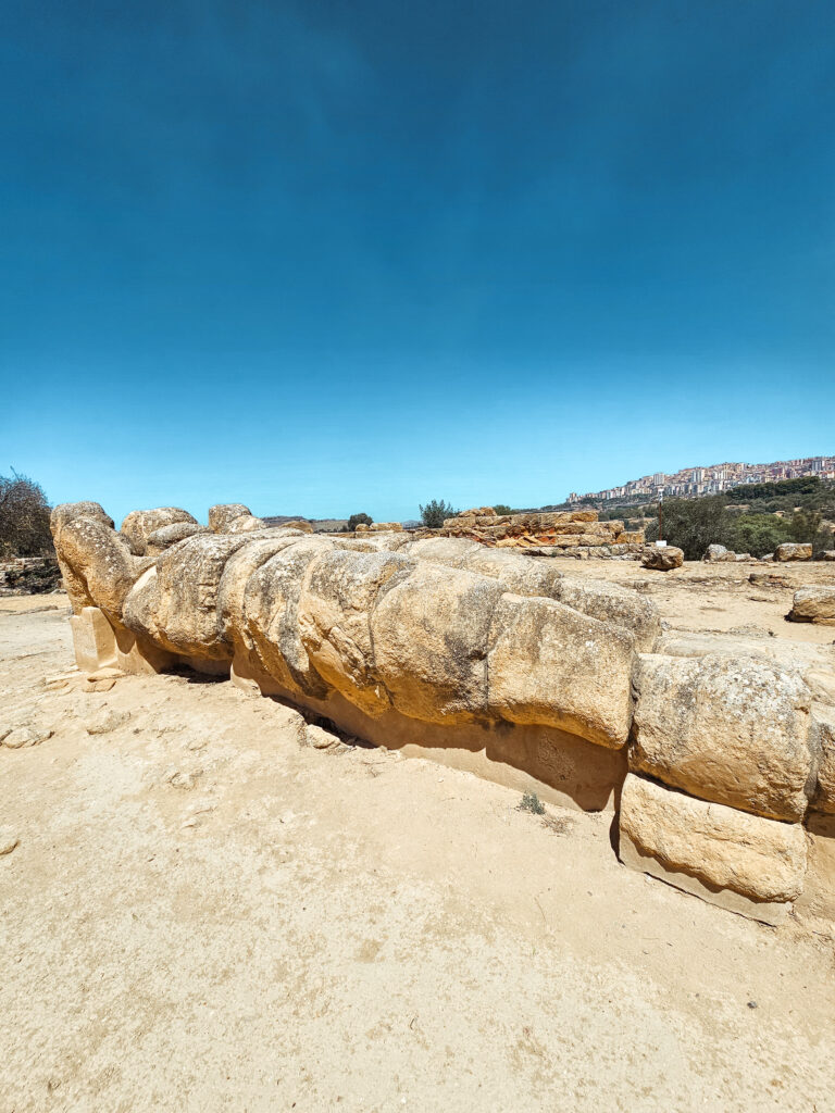 Temple of Olympian Zeus, Agrigento