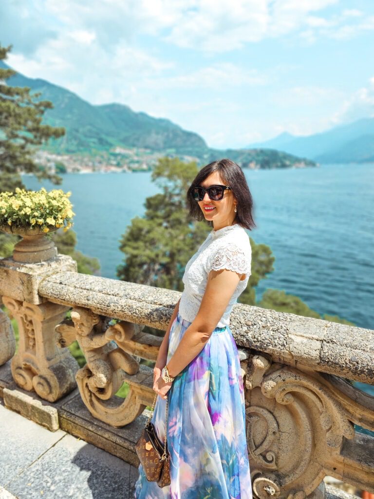 The loggia, Villa del Balbianello, Star Wars filming location