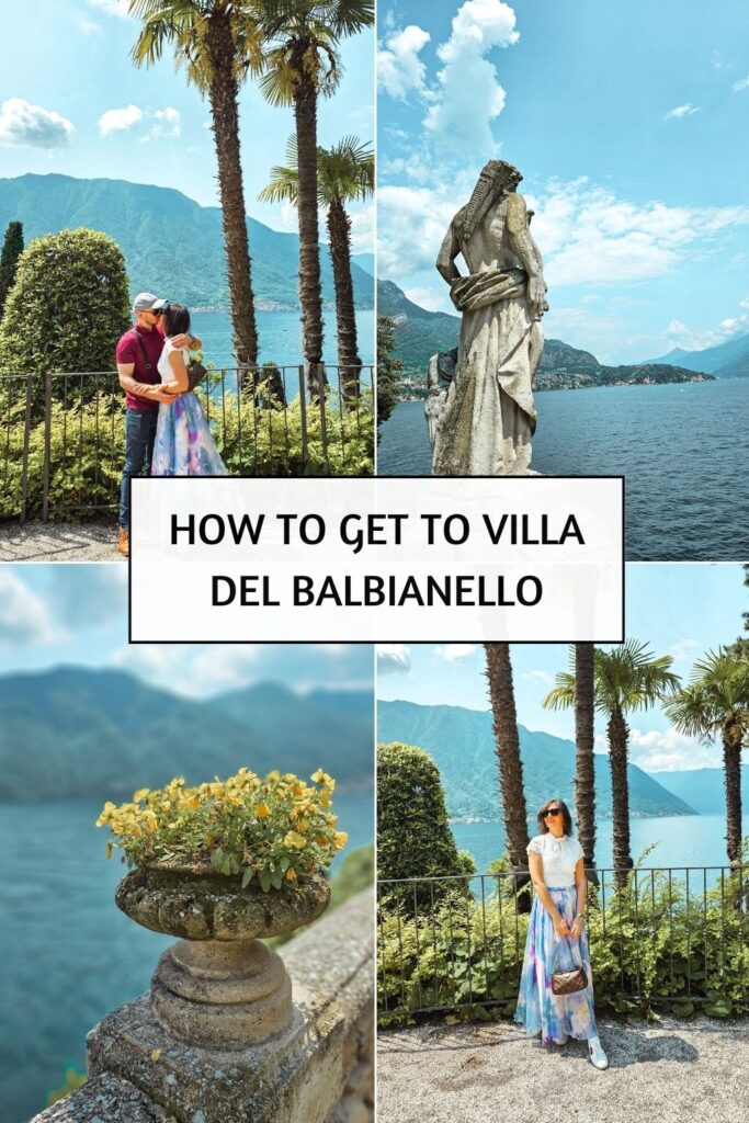 How to get to Villa del Balbianello