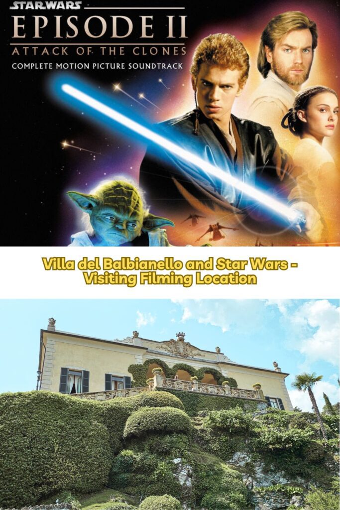 Villa del Balbianello and Star Wars - Visiting Filming Location