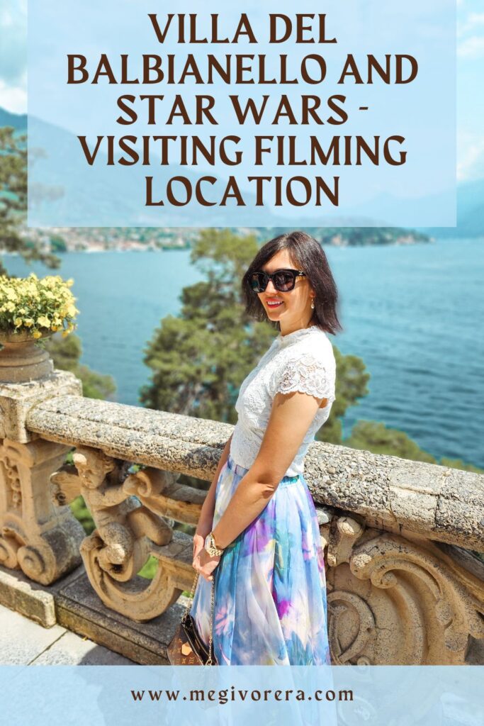 Villa del Balbianello and Star Wars - Visiting Filming Location