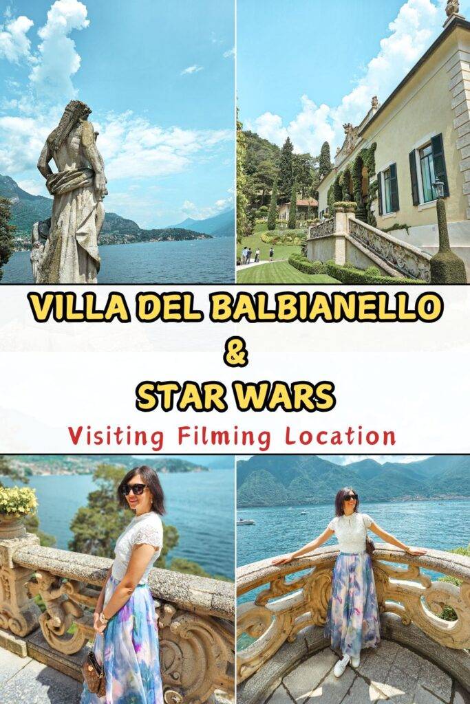 Villa del Balbianello and Star Wars: Visiting Filming Location