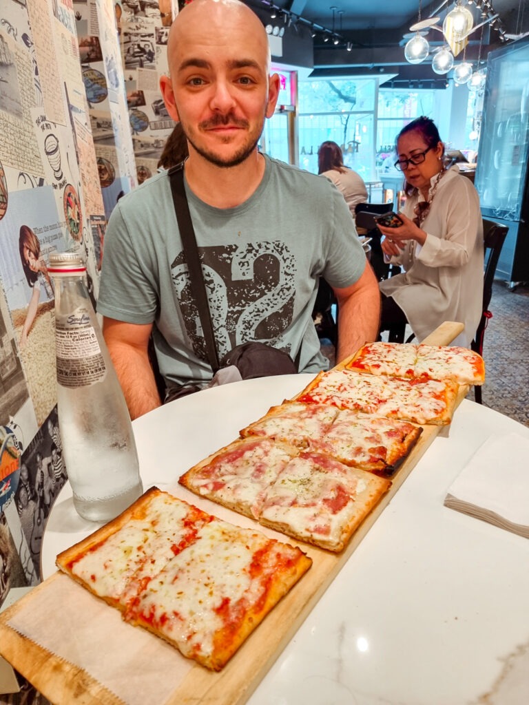 Farinella Pizza Bakery Columbus Circle