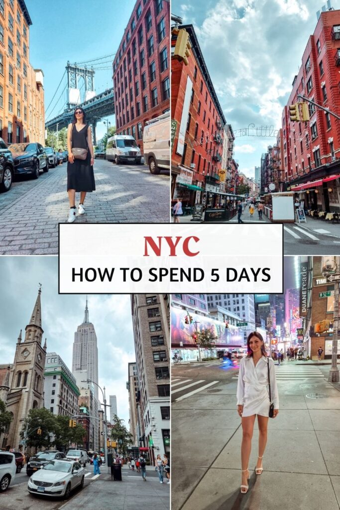 NYC Itinerary: The Best of New York in 5 Days